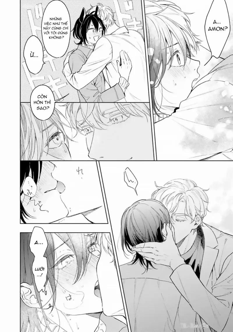 Câu Chuyện Về Tôi, Một Kẻ Thất Bại, Chinh Phục Một Thiên Thần Ưu Tú Và Trở Thành Ma Vương. 5 trang 9