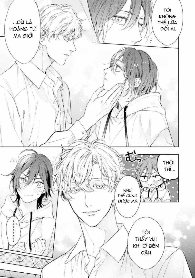 Câu Chuyện Về Tôi, Một Kẻ Thất Bại, Chinh Phục Một Thiên Thần Ưu Tú Và Trở Thành Ma Vương. 6 trang 10