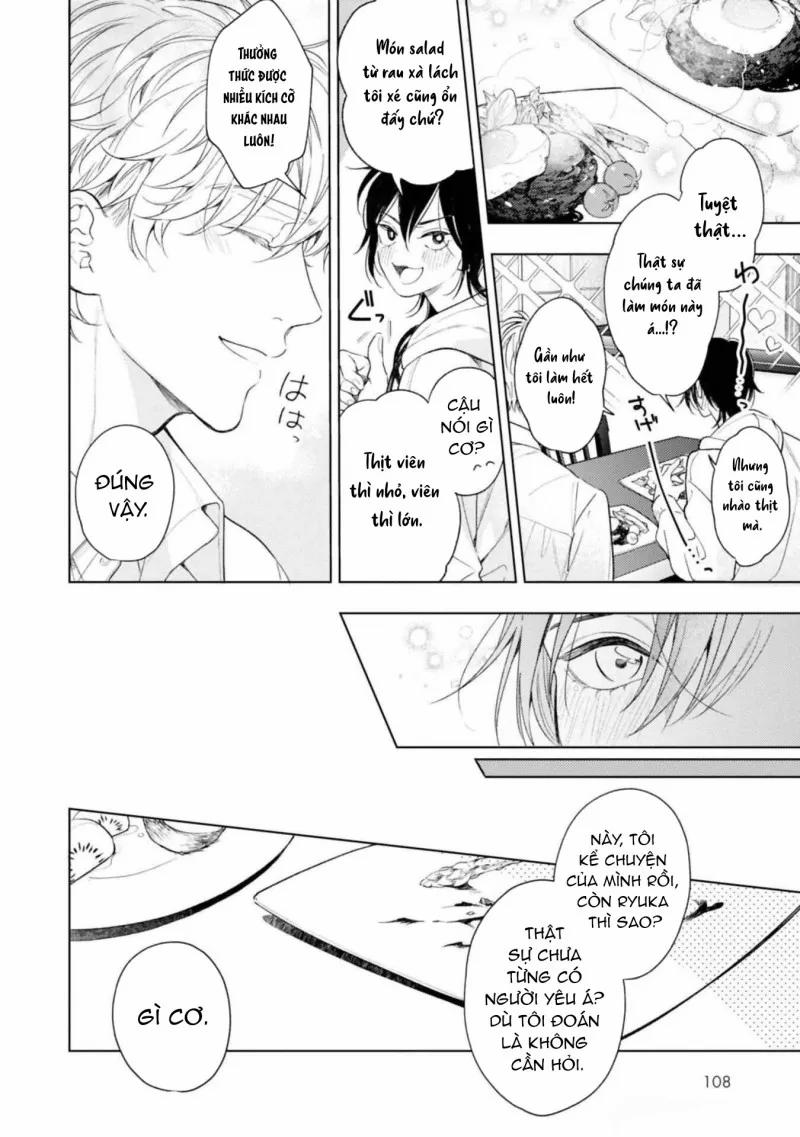 Câu Chuyện Về Tôi, Một Kẻ Thất Bại, Chinh Phục Một Thiên Thần Ưu Tú Và Trở Thành Ma Vương. 6 trang 11