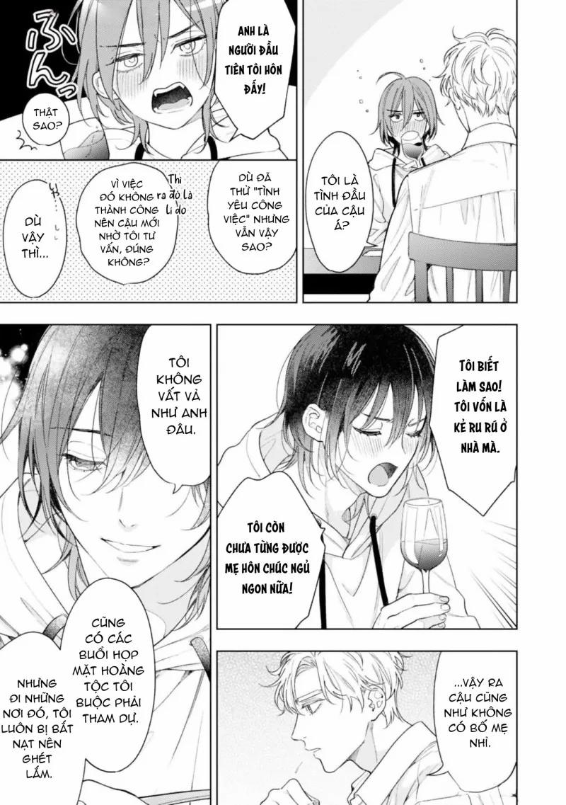 Câu Chuyện Về Tôi, Một Kẻ Thất Bại, Chinh Phục Một Thiên Thần Ưu Tú Và Trở Thành Ma Vương. 6 trang 12