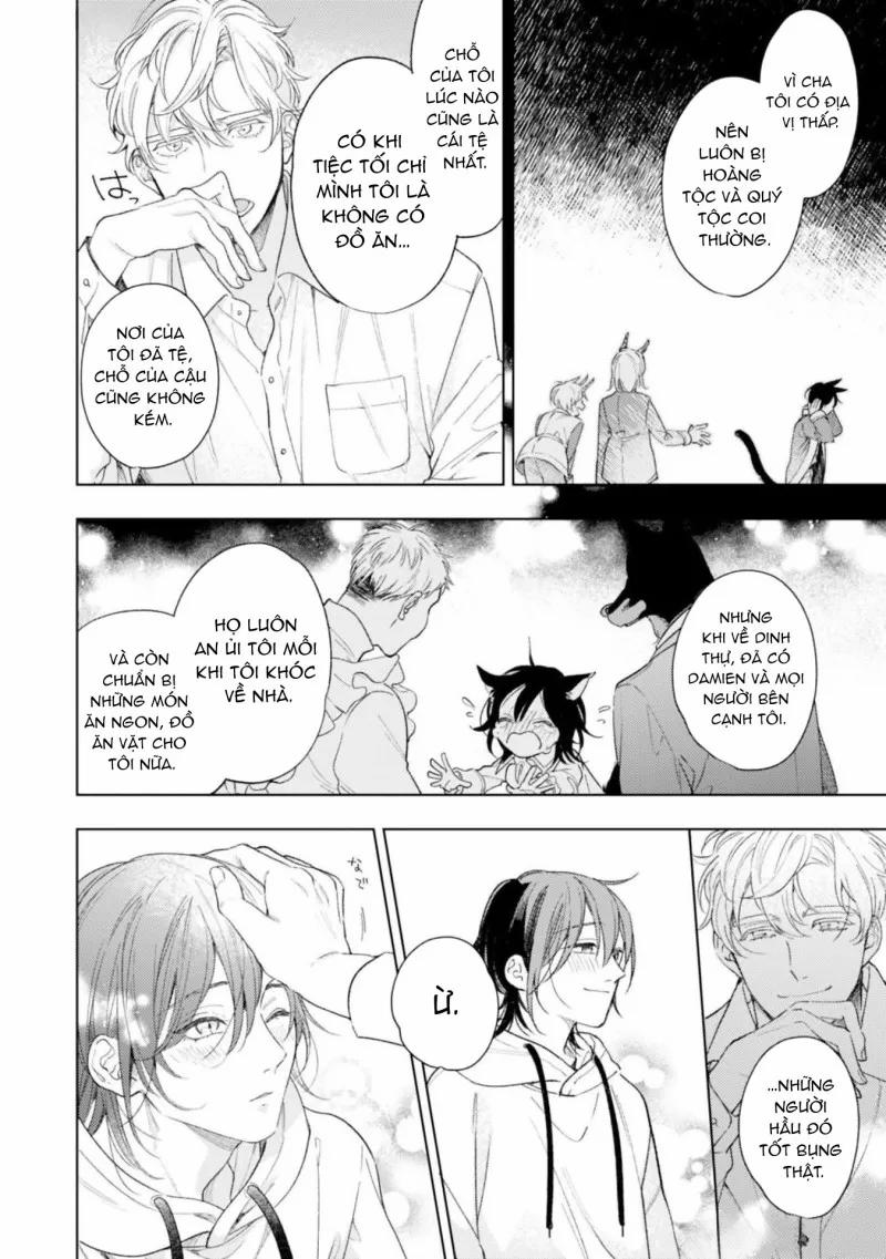 Câu Chuyện Về Tôi, Một Kẻ Thất Bại, Chinh Phục Một Thiên Thần Ưu Tú Và Trở Thành Ma Vương. 6 trang 13