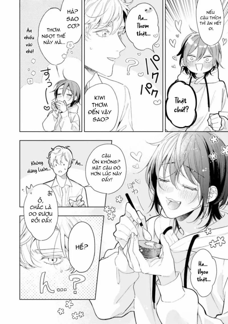 Câu Chuyện Về Tôi, Một Kẻ Thất Bại, Chinh Phục Một Thiên Thần Ưu Tú Và Trở Thành Ma Vương. 6 trang 15