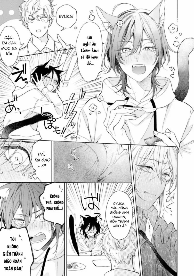 Câu Chuyện Về Tôi, Một Kẻ Thất Bại, Chinh Phục Một Thiên Thần Ưu Tú Và Trở Thành Ma Vương. 6 trang 16