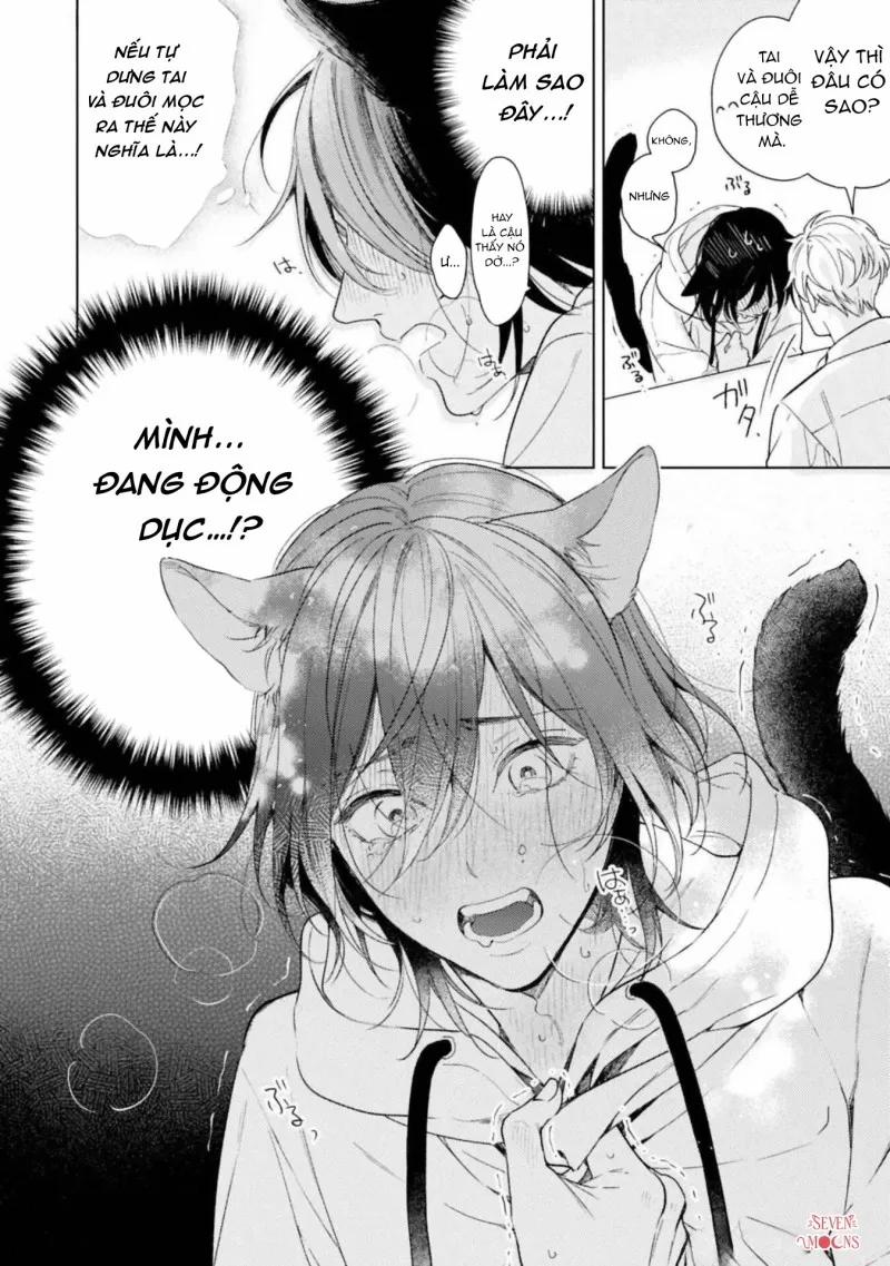 Câu Chuyện Về Tôi, Một Kẻ Thất Bại, Chinh Phục Một Thiên Thần Ưu Tú Và Trở Thành Ma Vương. 6 trang 17