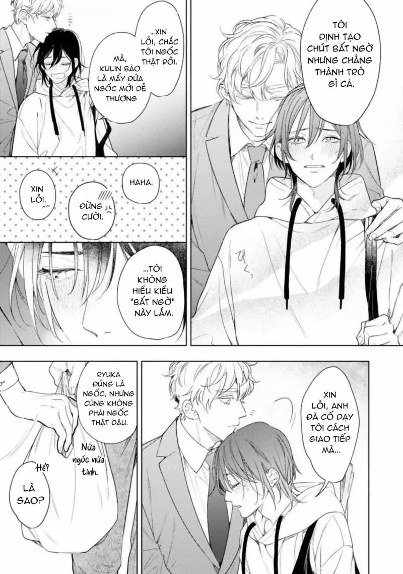 Câu Chuyện Về Tôi, Một Kẻ Thất Bại, Chinh Phục Một Thiên Thần Ưu Tú Và Trở Thành Ma Vương. 6 trang 2