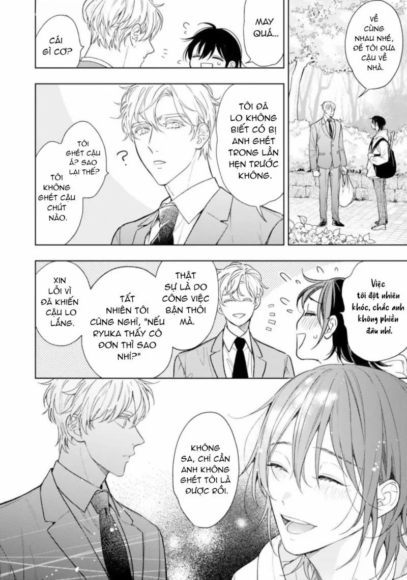 Câu Chuyện Về Tôi, Một Kẻ Thất Bại, Chinh Phục Một Thiên Thần Ưu Tú Và Trở Thành Ma Vương. 6 trang 3