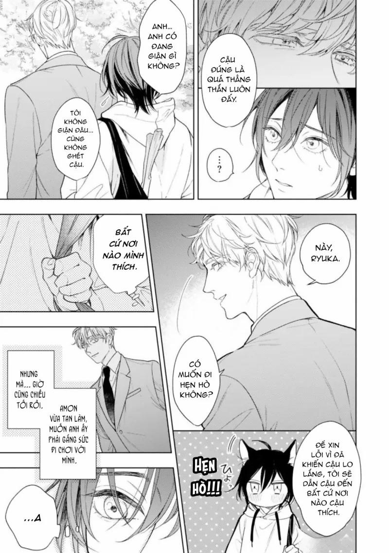 Câu Chuyện Về Tôi, Một Kẻ Thất Bại, Chinh Phục Một Thiên Thần Ưu Tú Và Trở Thành Ma Vương. 6 trang 4