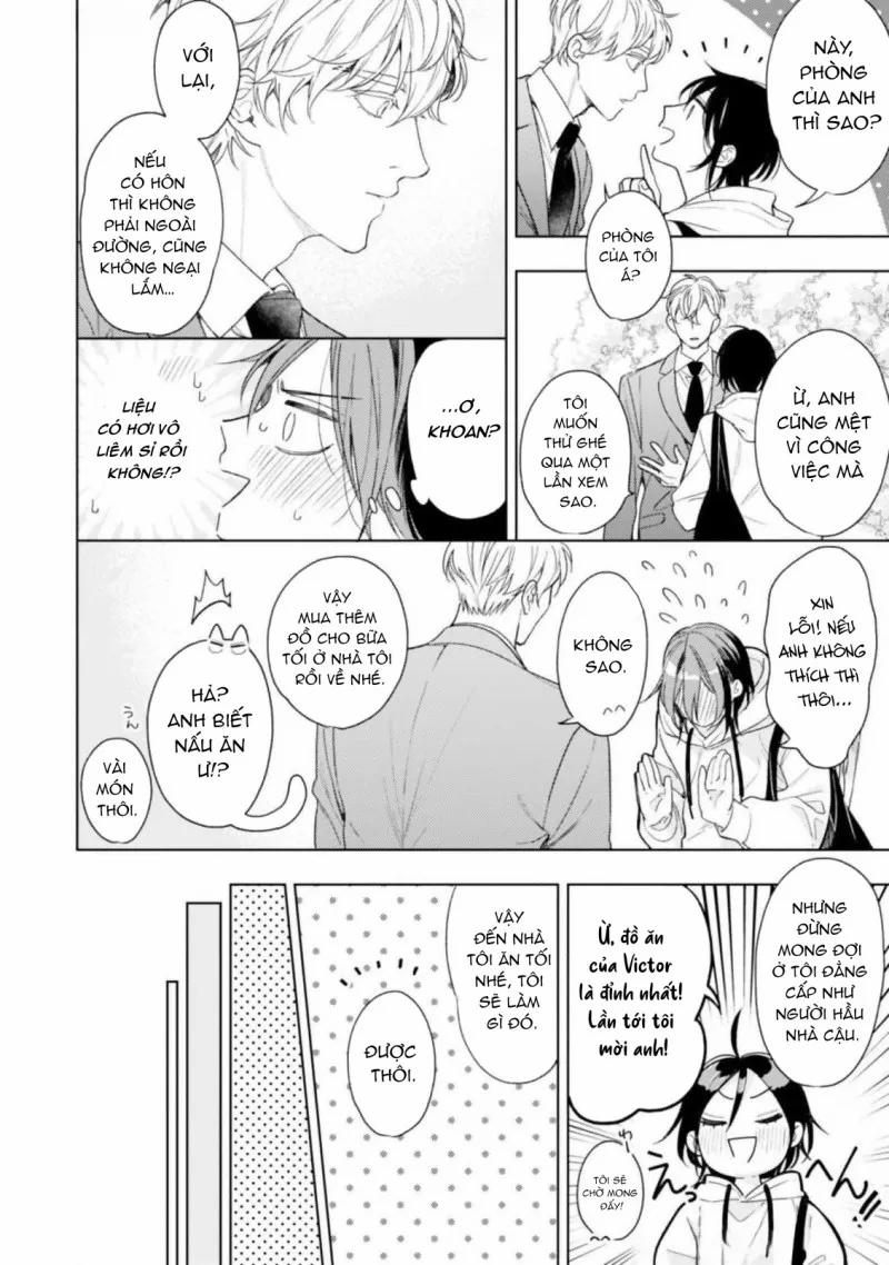 Câu Chuyện Về Tôi, Một Kẻ Thất Bại, Chinh Phục Một Thiên Thần Ưu Tú Và Trở Thành Ma Vương. 6 trang 5