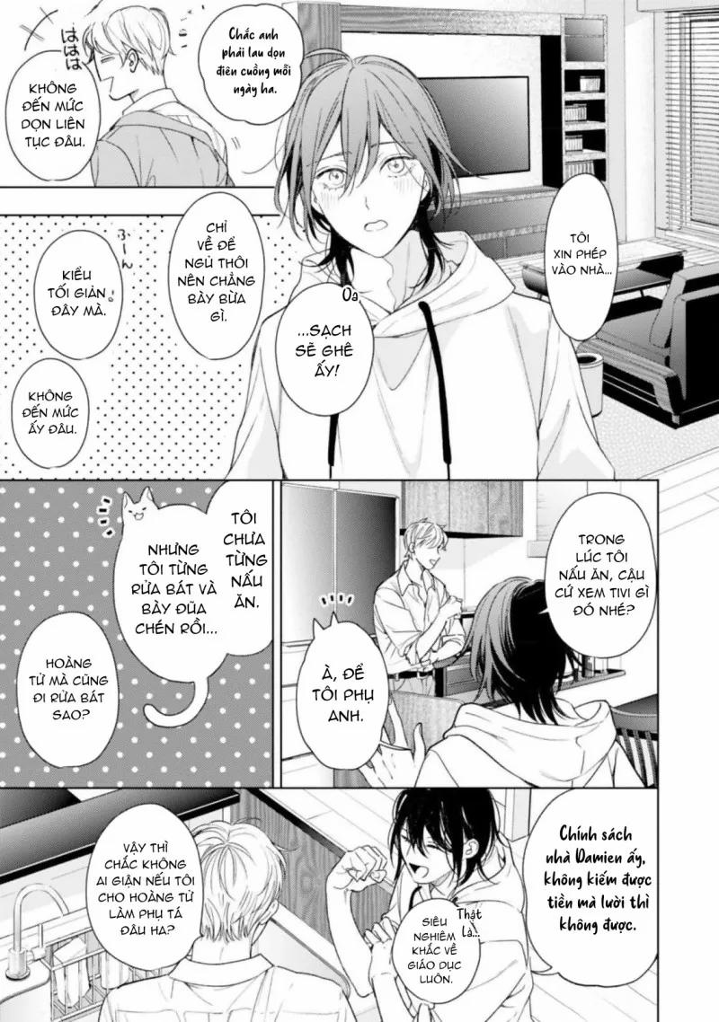 Câu Chuyện Về Tôi, Một Kẻ Thất Bại, Chinh Phục Một Thiên Thần Ưu Tú Và Trở Thành Ma Vương. 6 trang 6