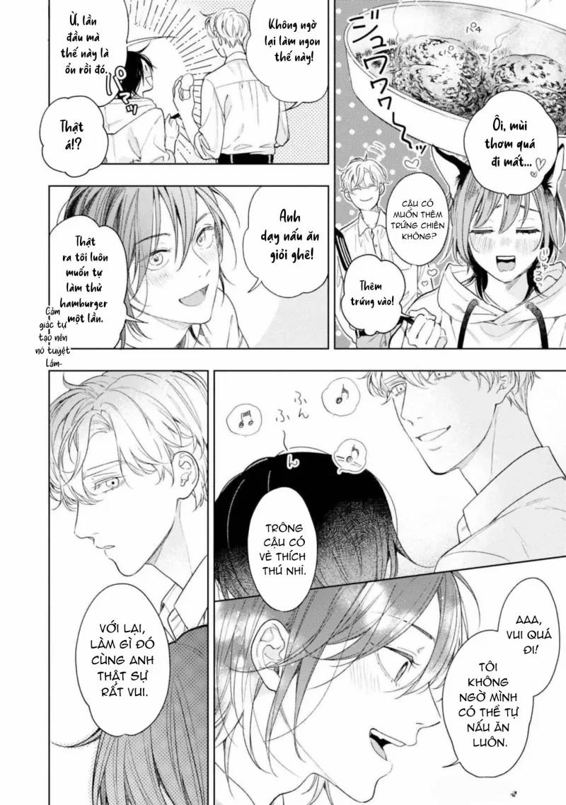 Câu Chuyện Về Tôi, Một Kẻ Thất Bại, Chinh Phục Một Thiên Thần Ưu Tú Và Trở Thành Ma Vương. 6 trang 7