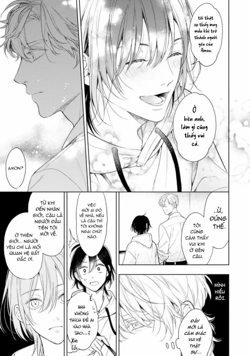 Câu Chuyện Về Tôi, Một Kẻ Thất Bại, Chinh Phục Một Thiên Thần Ưu Tú Và Trở Thành Ma Vương. 6 trang 8