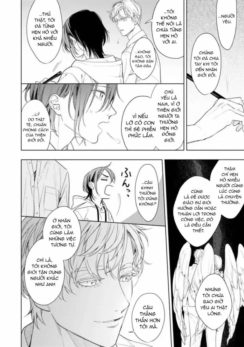 Câu Chuyện Về Tôi, Một Kẻ Thất Bại, Chinh Phục Một Thiên Thần Ưu Tú Và Trở Thành Ma Vương. 6 trang 9