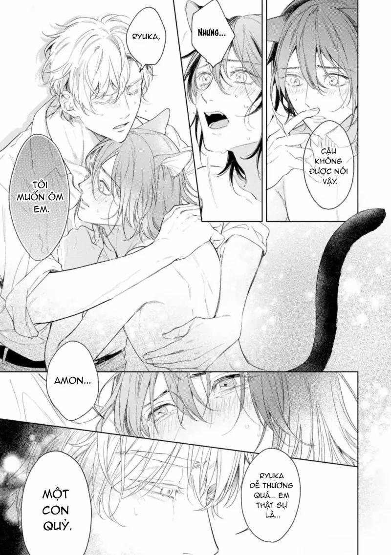 Câu Chuyện Về Tôi, Một Kẻ Thất Bại, Chinh Phục Một Thiên Thần Ưu Tú Và Trở Thành Ma Vương. 7 trang 10