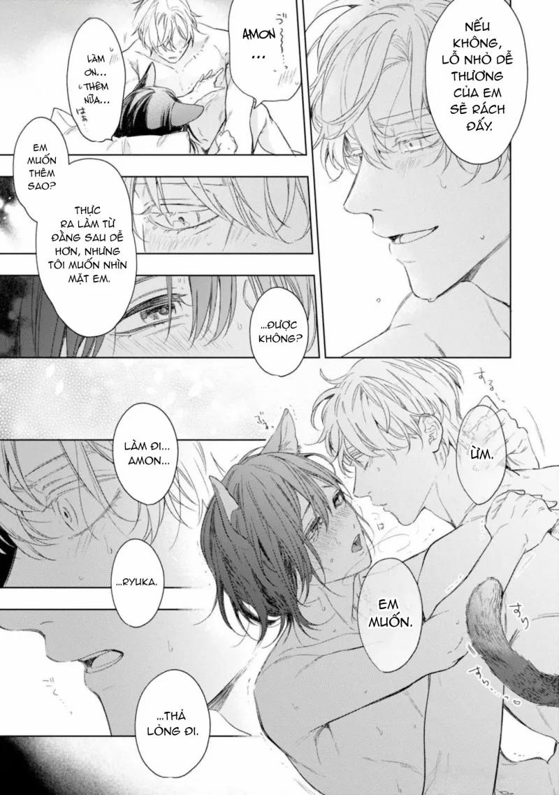 Câu Chuyện Về Tôi, Một Kẻ Thất Bại, Chinh Phục Một Thiên Thần Ưu Tú Và Trở Thành Ma Vương. 7 trang 12