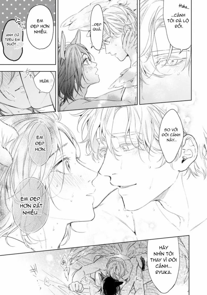 Câu Chuyện Về Tôi, Một Kẻ Thất Bại, Chinh Phục Một Thiên Thần Ưu Tú Và Trở Thành Ma Vương. 7 trang 14