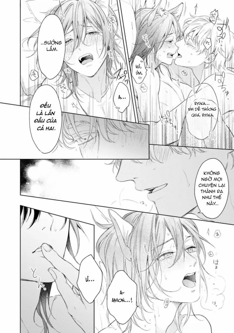 Câu Chuyện Về Tôi, Một Kẻ Thất Bại, Chinh Phục Một Thiên Thần Ưu Tú Và Trở Thành Ma Vương. 7 trang 15