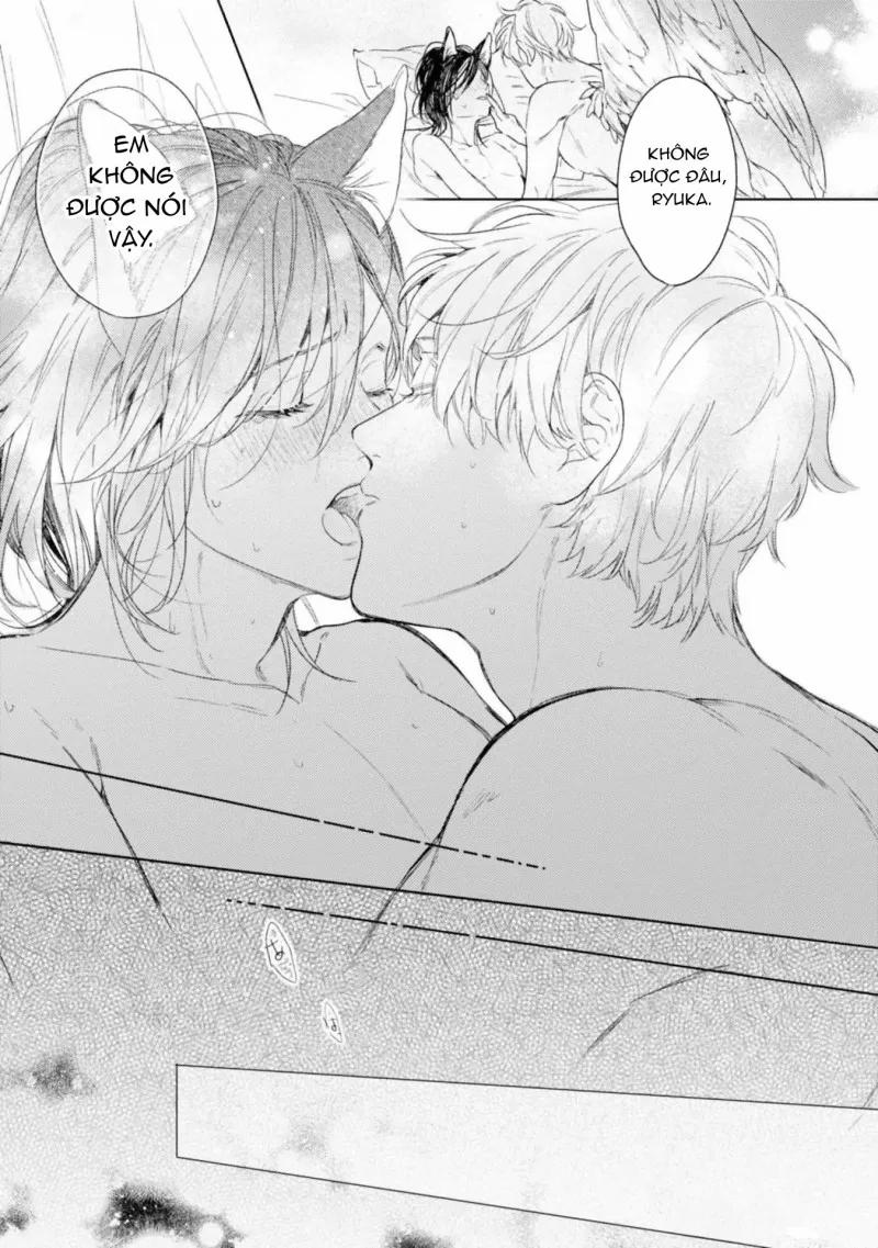 Câu Chuyện Về Tôi, Một Kẻ Thất Bại, Chinh Phục Một Thiên Thần Ưu Tú Và Trở Thành Ma Vương. 7 trang 16