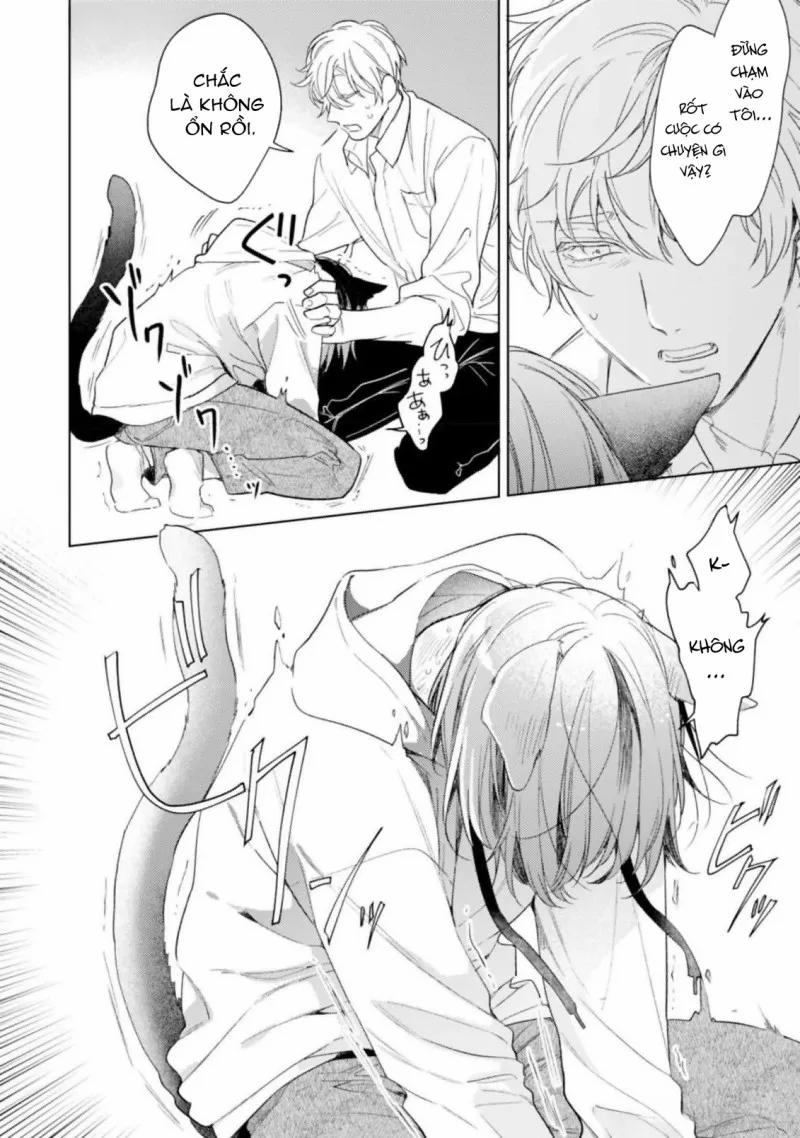 Câu Chuyện Về Tôi, Một Kẻ Thất Bại, Chinh Phục Một Thiên Thần Ưu Tú Và Trở Thành Ma Vương. 7 trang 3