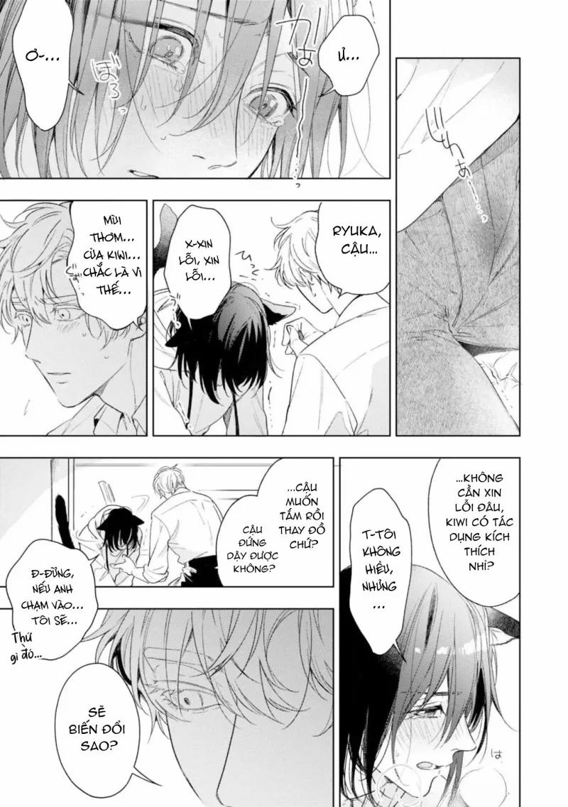 Câu Chuyện Về Tôi, Một Kẻ Thất Bại, Chinh Phục Một Thiên Thần Ưu Tú Và Trở Thành Ma Vương. 7 trang 4