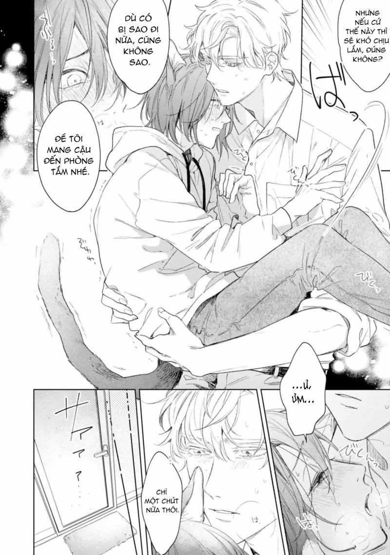 Câu Chuyện Về Tôi, Một Kẻ Thất Bại, Chinh Phục Một Thiên Thần Ưu Tú Và Trở Thành Ma Vương. 7 trang 5