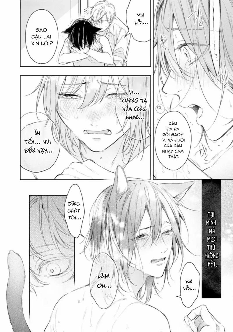 Câu Chuyện Về Tôi, Một Kẻ Thất Bại, Chinh Phục Một Thiên Thần Ưu Tú Và Trở Thành Ma Vương. 7 trang 7