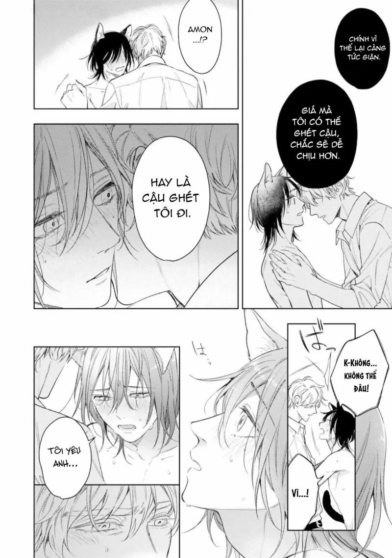 Câu Chuyện Về Tôi, Một Kẻ Thất Bại, Chinh Phục Một Thiên Thần Ưu Tú Và Trở Thành Ma Vương. 7 trang 9