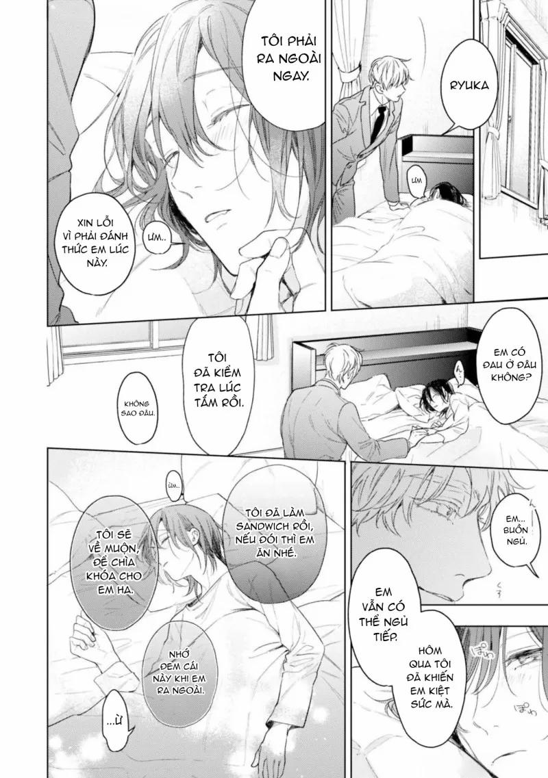 Câu Chuyện Về Tôi, Một Kẻ Thất Bại, Chinh Phục Một Thiên Thần Ưu Tú Và Trở Thành Ma Vương. 8 trang 0