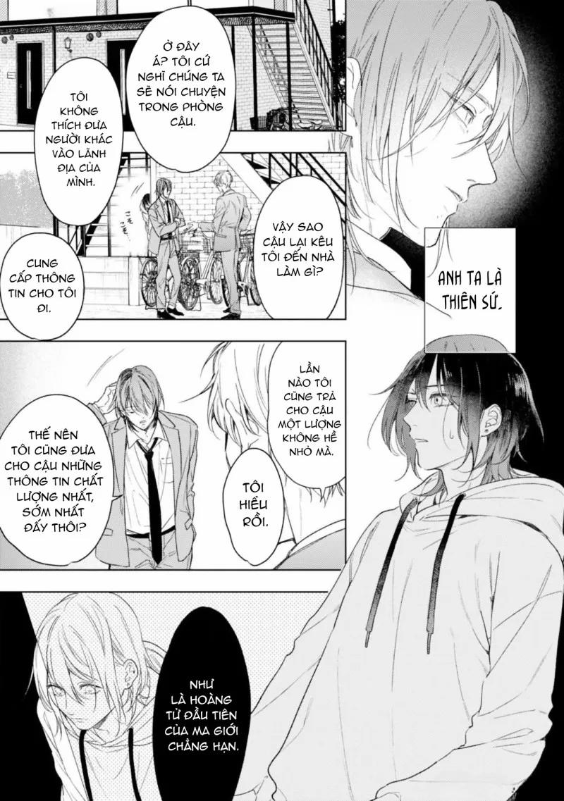 Câu Chuyện Về Tôi, Một Kẻ Thất Bại, Chinh Phục Một Thiên Thần Ưu Tú Và Trở Thành Ma Vương. 8 trang 11