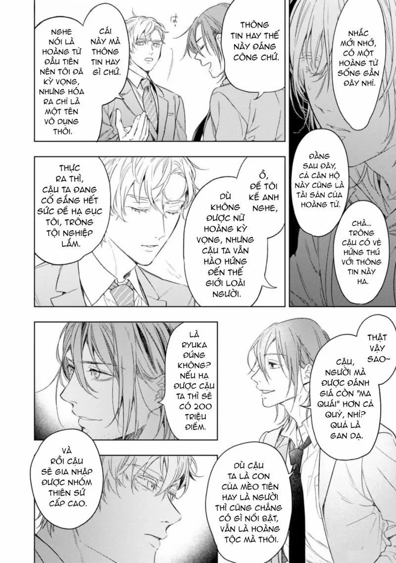 Câu Chuyện Về Tôi, Một Kẻ Thất Bại, Chinh Phục Một Thiên Thần Ưu Tú Và Trở Thành Ma Vương. 8 trang 12