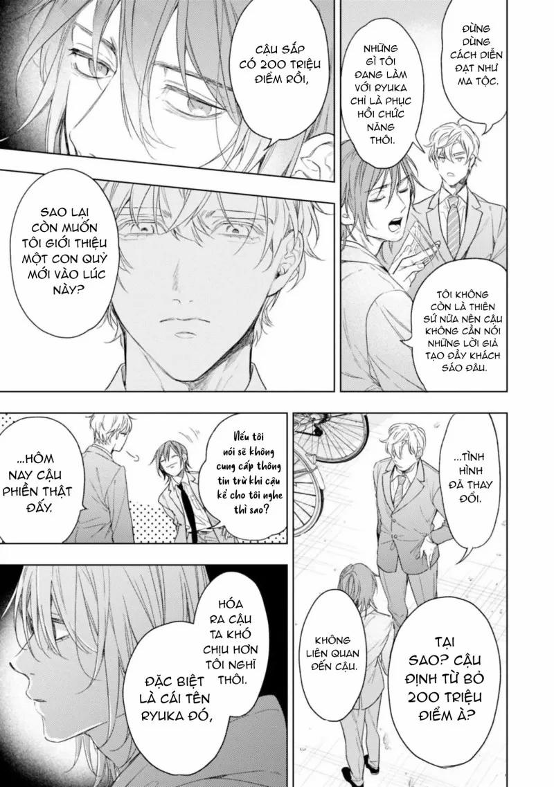 Câu Chuyện Về Tôi, Một Kẻ Thất Bại, Chinh Phục Một Thiên Thần Ưu Tú Và Trở Thành Ma Vương. 8 trang 13