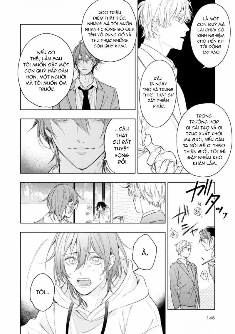 Câu Chuyện Về Tôi, Một Kẻ Thất Bại, Chinh Phục Một Thiên Thần Ưu Tú Và Trở Thành Ma Vương. 8 trang 14