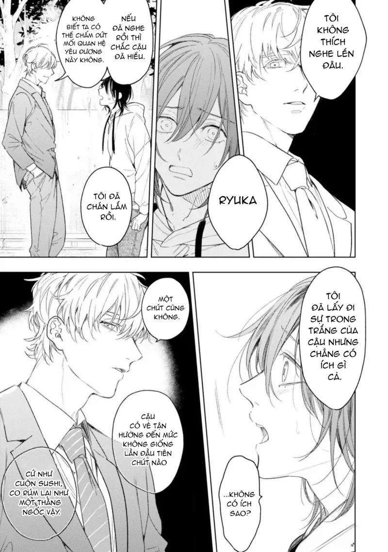 Câu Chuyện Về Tôi, Một Kẻ Thất Bại, Chinh Phục Một Thiên Thần Ưu Tú Và Trở Thành Ma Vương. 8 trang 15