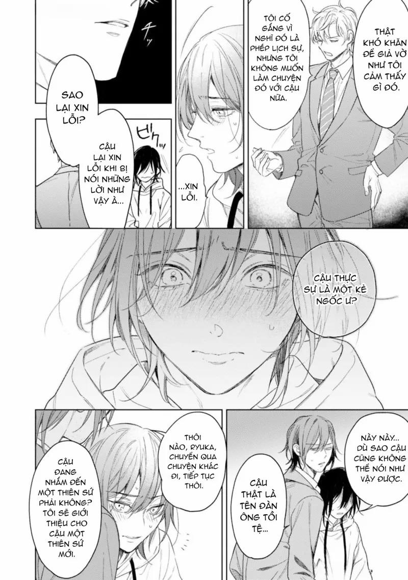 Câu Chuyện Về Tôi, Một Kẻ Thất Bại, Chinh Phục Một Thiên Thần Ưu Tú Và Trở Thành Ma Vương. 8 trang 16