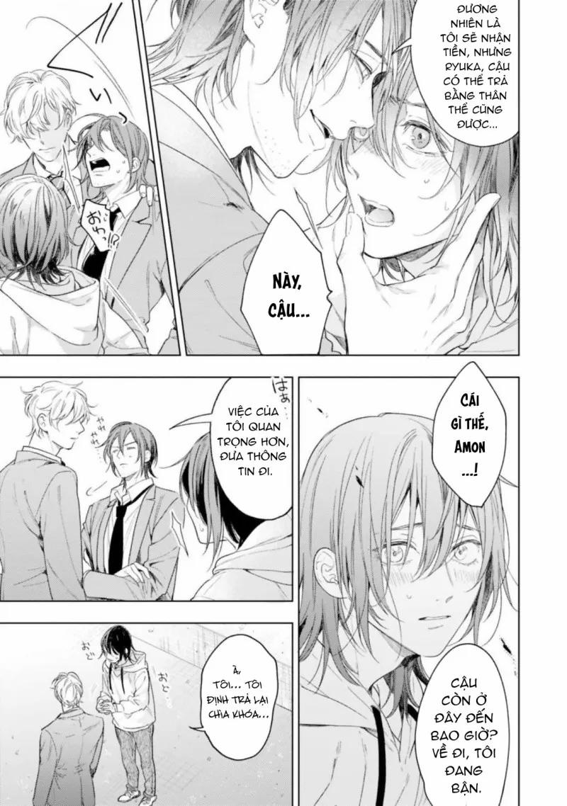 Câu Chuyện Về Tôi, Một Kẻ Thất Bại, Chinh Phục Một Thiên Thần Ưu Tú Và Trở Thành Ma Vương. 8 trang 17