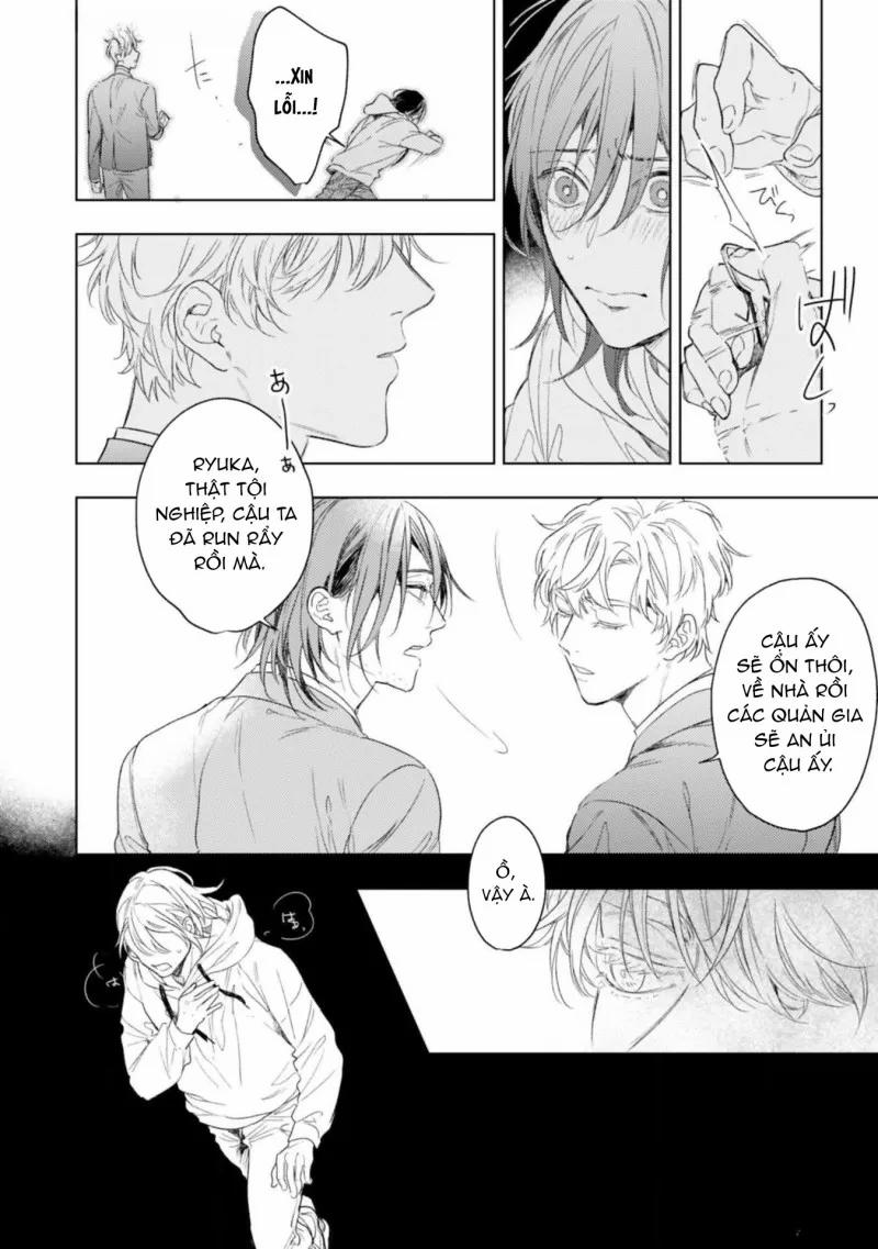 Câu Chuyện Về Tôi, Một Kẻ Thất Bại, Chinh Phục Một Thiên Thần Ưu Tú Và Trở Thành Ma Vương. 8 trang 18