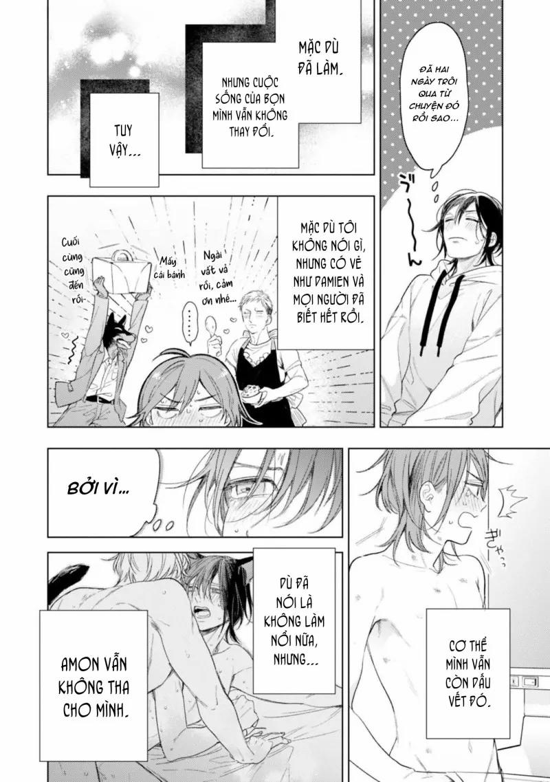 Câu Chuyện Về Tôi, Một Kẻ Thất Bại, Chinh Phục Một Thiên Thần Ưu Tú Và Trở Thành Ma Vương. 8 trang 2