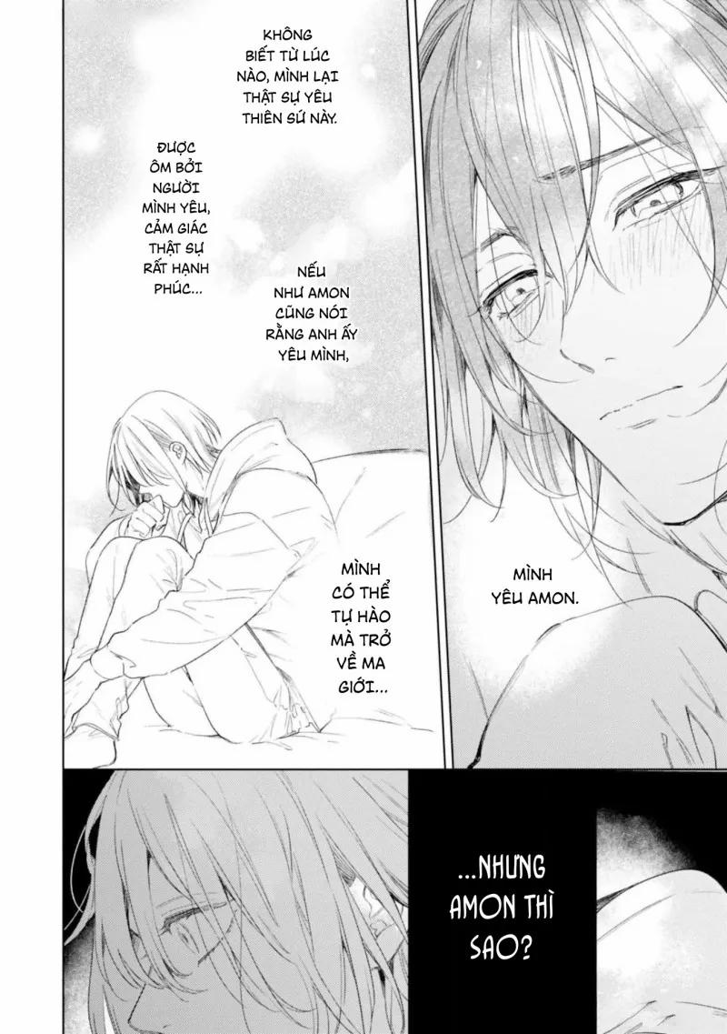 Câu Chuyện Về Tôi, Một Kẻ Thất Bại, Chinh Phục Một Thiên Thần Ưu Tú Và Trở Thành Ma Vương. 8 trang 4