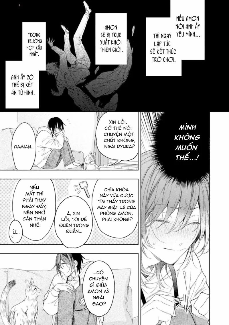 Câu Chuyện Về Tôi, Một Kẻ Thất Bại, Chinh Phục Một Thiên Thần Ưu Tú Và Trở Thành Ma Vương. 8 trang 5