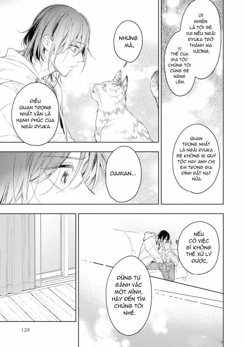 Câu Chuyện Về Tôi, Một Kẻ Thất Bại, Chinh Phục Một Thiên Thần Ưu Tú Và Trở Thành Ma Vương. 8 trang 7