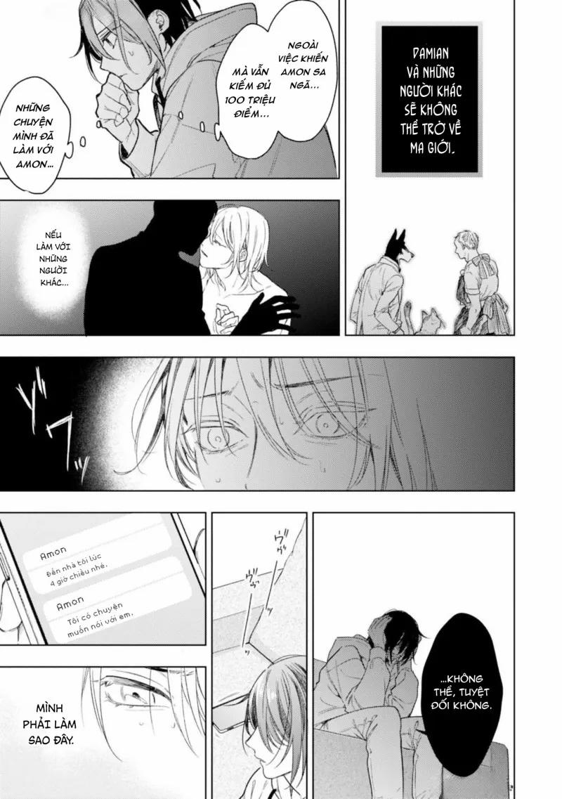 Câu Chuyện Về Tôi, Một Kẻ Thất Bại, Chinh Phục Một Thiên Thần Ưu Tú Và Trở Thành Ma Vương. 8 trang 9