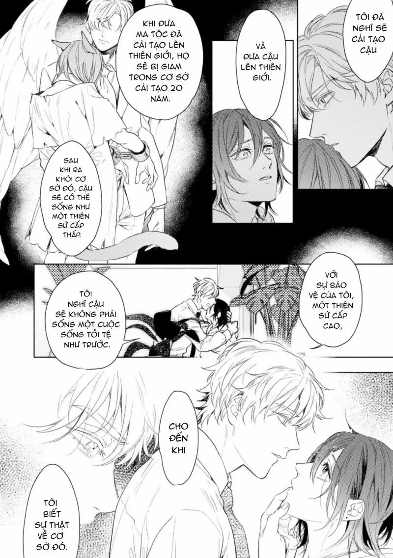 Câu Chuyện Về Tôi, Một Kẻ Thất Bại, Chinh Phục Một Thiên Thần Ưu Tú Và Trở Thành Ma Vương. 9 trang 11