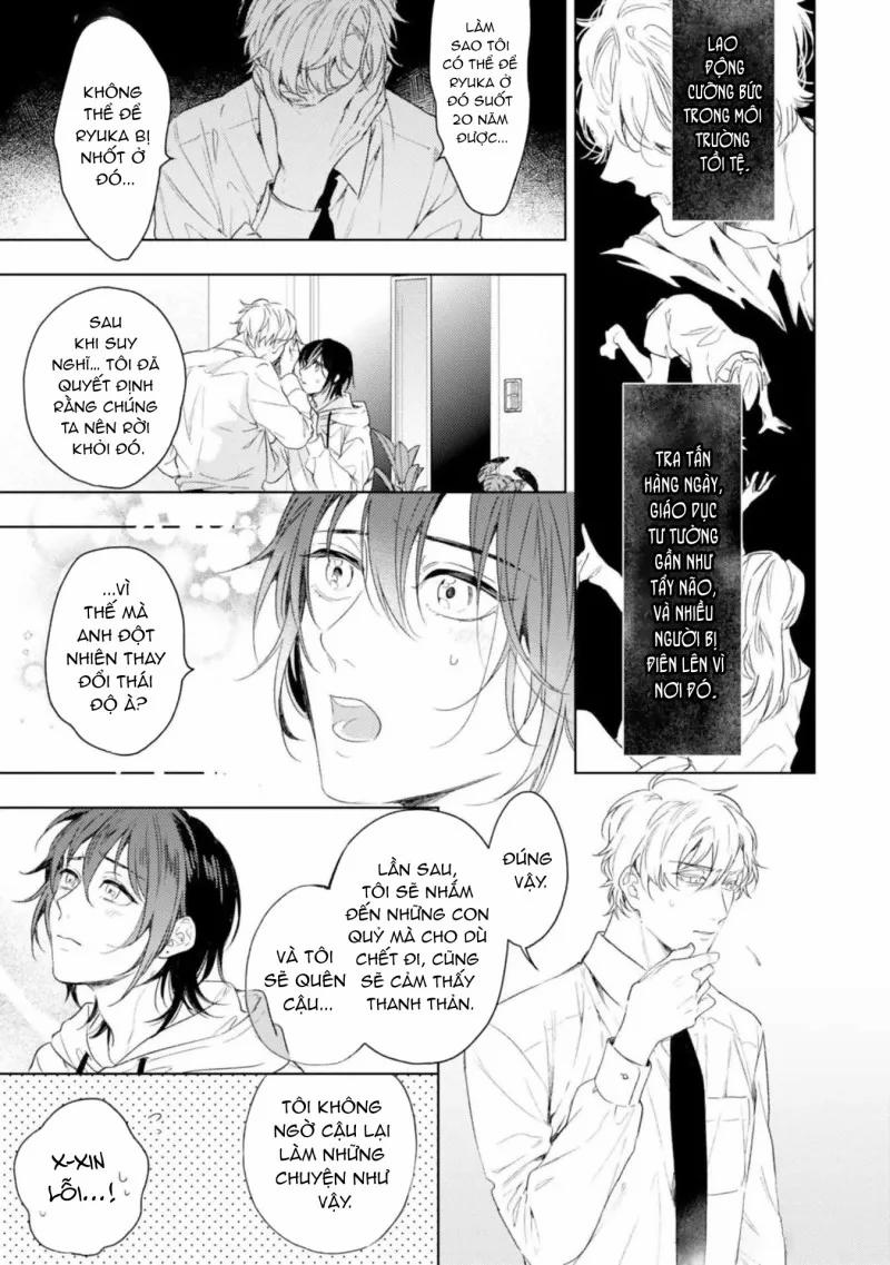 Câu Chuyện Về Tôi, Một Kẻ Thất Bại, Chinh Phục Một Thiên Thần Ưu Tú Và Trở Thành Ma Vương. 9 trang 12