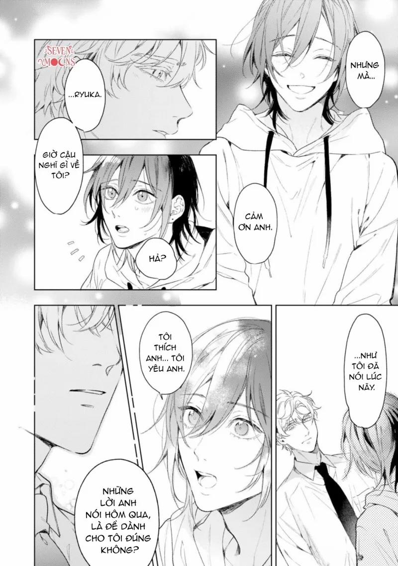 Câu Chuyện Về Tôi, Một Kẻ Thất Bại, Chinh Phục Một Thiên Thần Ưu Tú Và Trở Thành Ma Vương. 9 trang 13