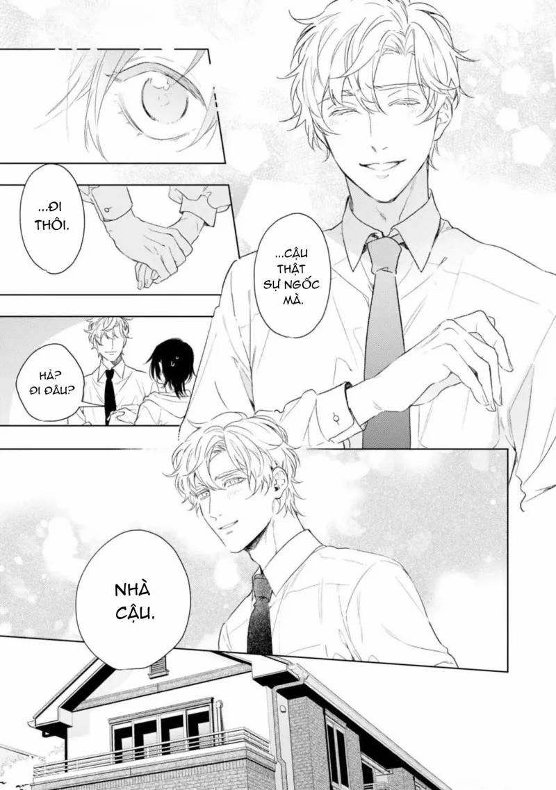 Câu Chuyện Về Tôi, Một Kẻ Thất Bại, Chinh Phục Một Thiên Thần Ưu Tú Và Trở Thành Ma Vương. 9 trang 14