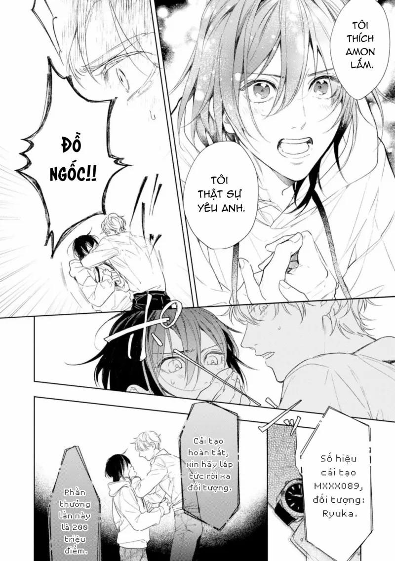 Câu Chuyện Về Tôi, Một Kẻ Thất Bại, Chinh Phục Một Thiên Thần Ưu Tú Và Trở Thành Ma Vương. 9 trang 3