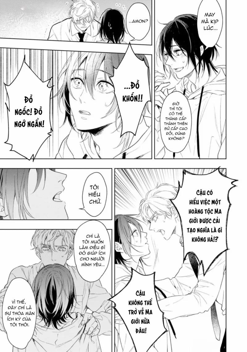 Câu Chuyện Về Tôi, Một Kẻ Thất Bại, Chinh Phục Một Thiên Thần Ưu Tú Và Trở Thành Ma Vương. 9 trang 4