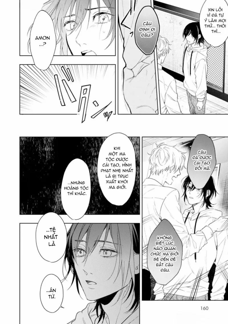 Câu Chuyện Về Tôi, Một Kẻ Thất Bại, Chinh Phục Một Thiên Thần Ưu Tú Và Trở Thành Ma Vương. 9 trang 5