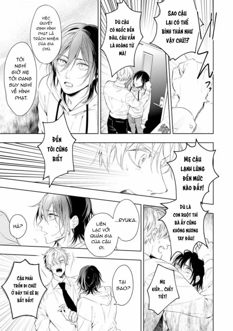 Câu Chuyện Về Tôi, Một Kẻ Thất Bại, Chinh Phục Một Thiên Thần Ưu Tú Và Trở Thành Ma Vương. 9 trang 6