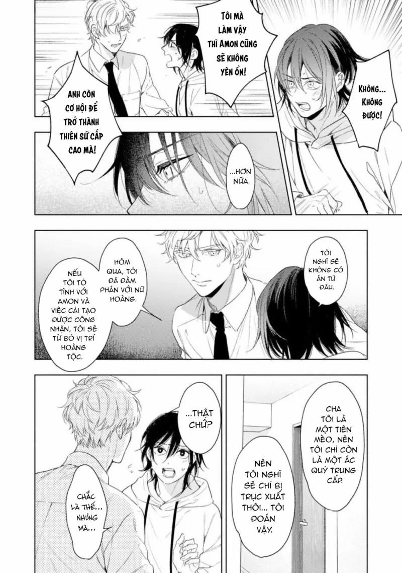 Câu Chuyện Về Tôi, Một Kẻ Thất Bại, Chinh Phục Một Thiên Thần Ưu Tú Và Trở Thành Ma Vương. 9 trang 7