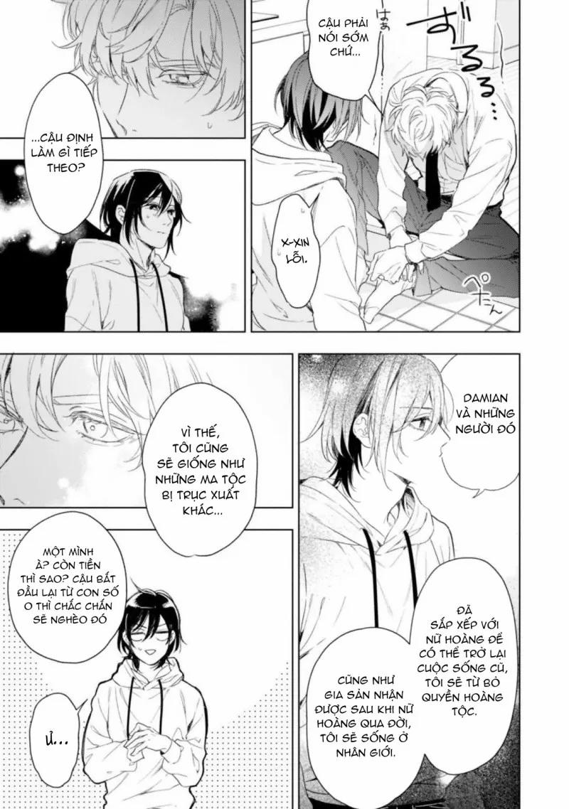 Câu Chuyện Về Tôi, Một Kẻ Thất Bại, Chinh Phục Một Thiên Thần Ưu Tú Và Trở Thành Ma Vương. 9 trang 8